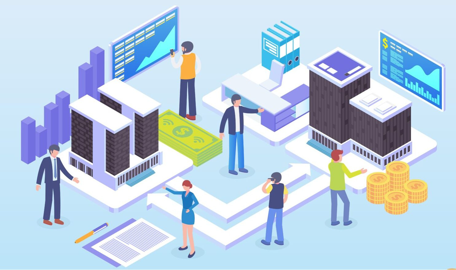 marketing e vendas vídeo para empresas b2b b2c