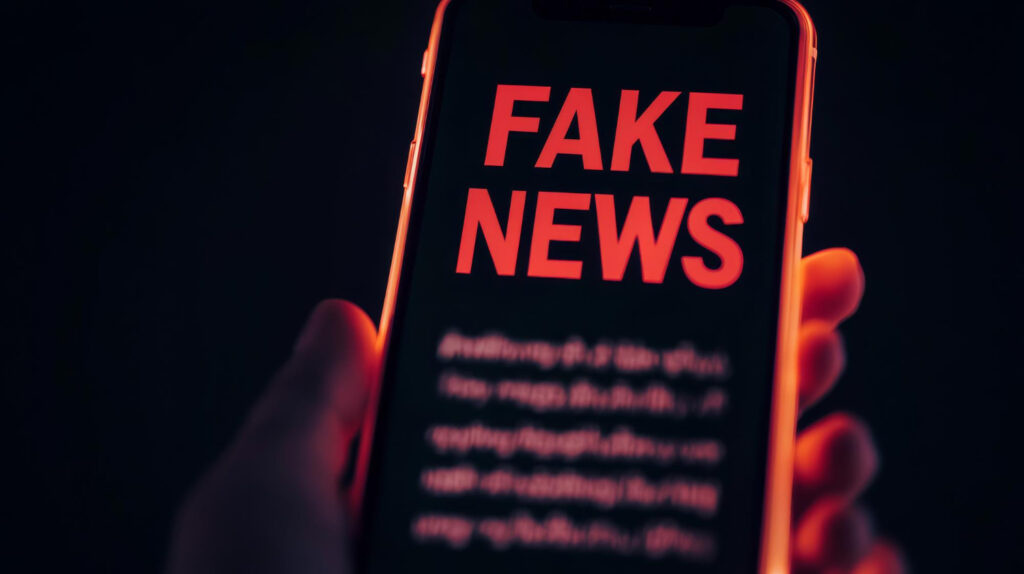 fake news clipping protege marca