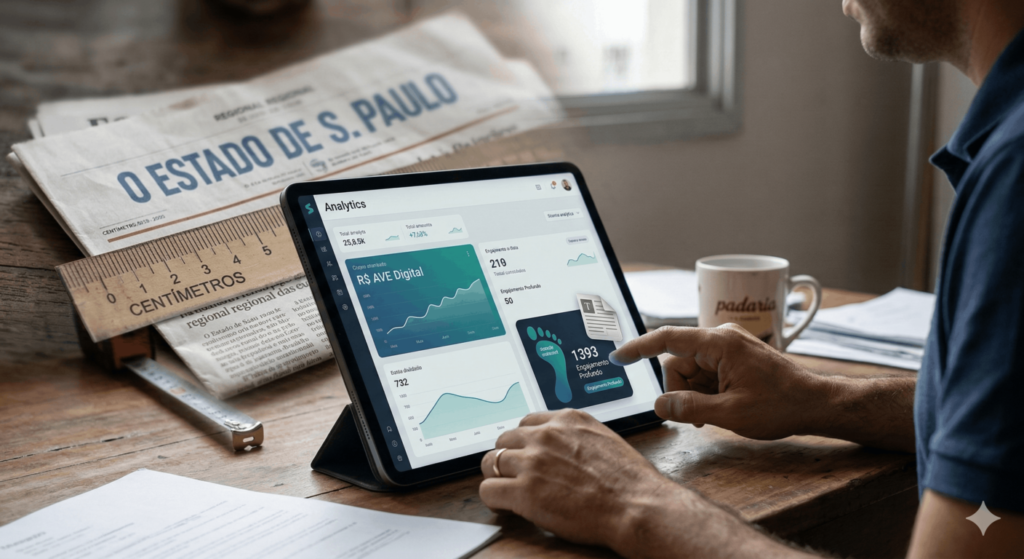 Equivalência de Valor Publicitário (AVE) Advertising Value Equivalency