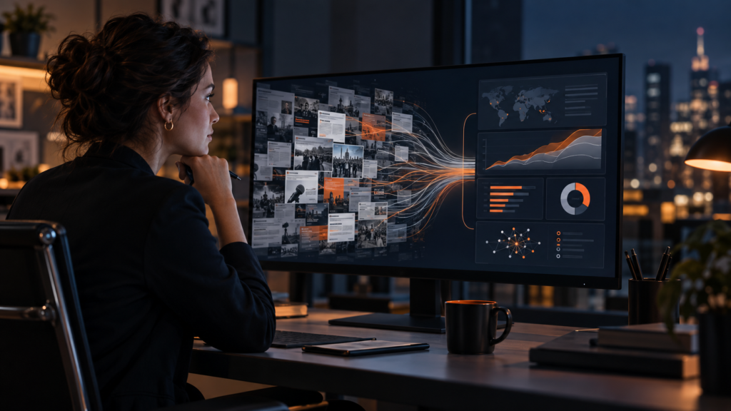 Contar matérias não basta: por que sua marca precisa de monitoramento inteligente