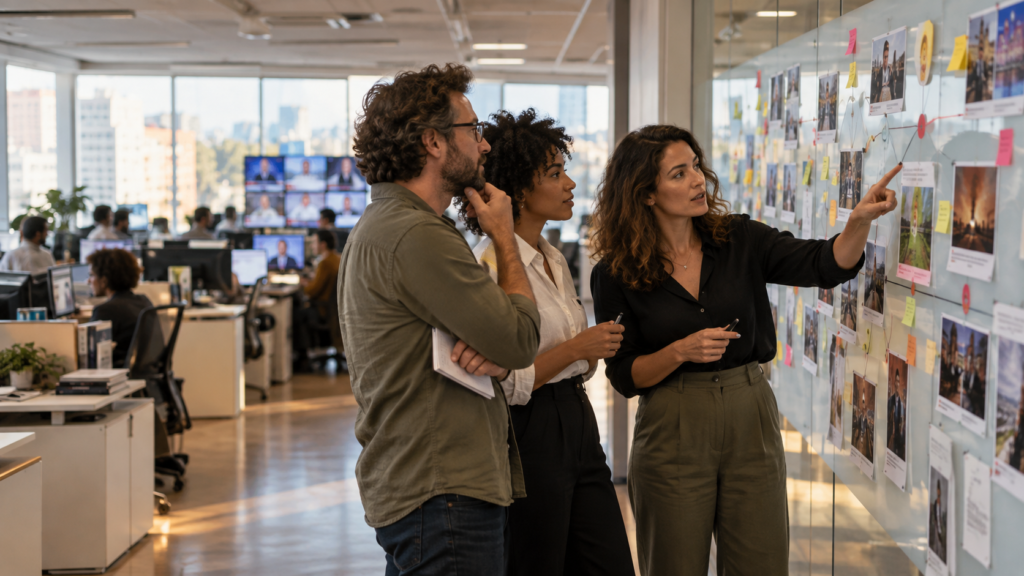Planejamento de pauta começa antes do release